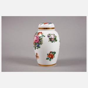 Nymphenburg Deckelvase