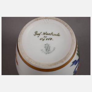 Nymphenburg Deckelvase