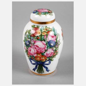 Nymphenburg Deckelvase