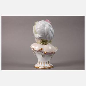 Nymphenburg Paar Kinderbüsten