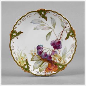 Nymphenburg Teller Kirschen