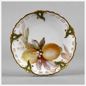 Nymphenburg Teller Zitrone