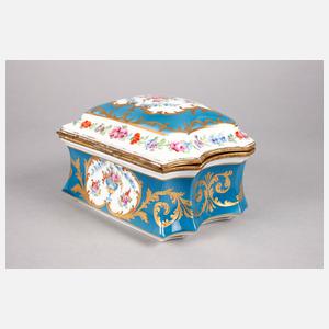 Potschappel Dresden Deckeldose