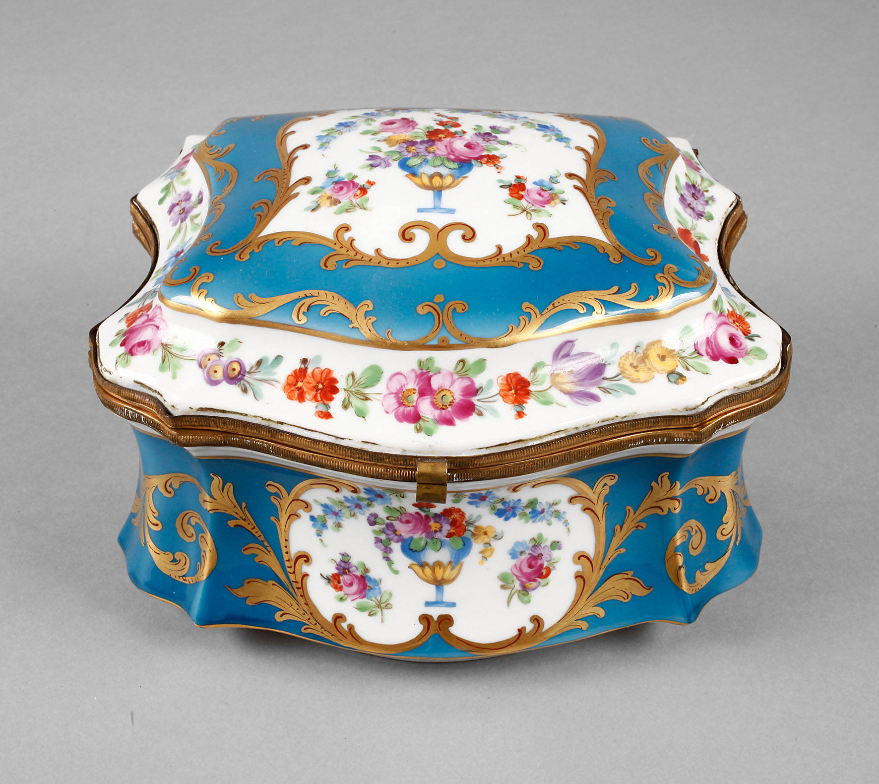 Potschappel Dresden Deckeldose