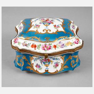 Potschappel Dresden Deckeldose