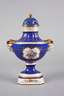 Potschappel Dresden Potpourri Deckelvase