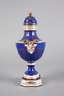 Potschappel Dresden Potpourri Deckelvase