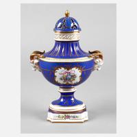 Potschappel Dresden Potpourri Deckelvase111