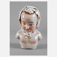 Rheinische Porzellanfabrik Mannheim Kinderbüste111