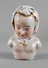 Rheinische Porzellanfabrik Mannheim Kinderbüste