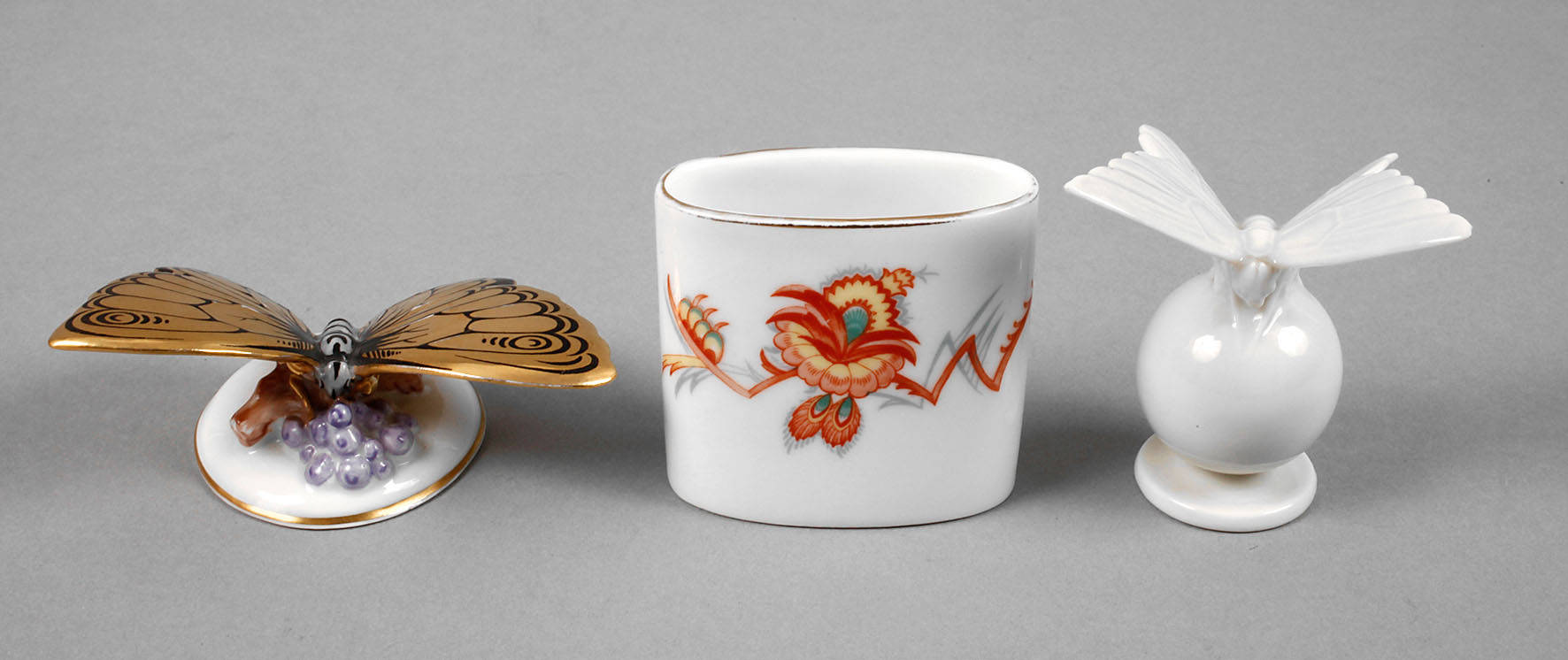 Rosenthal drei Kleinteile