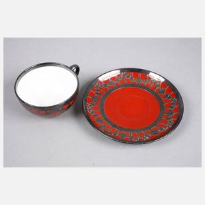 Rosenthal drei Mokkatassen