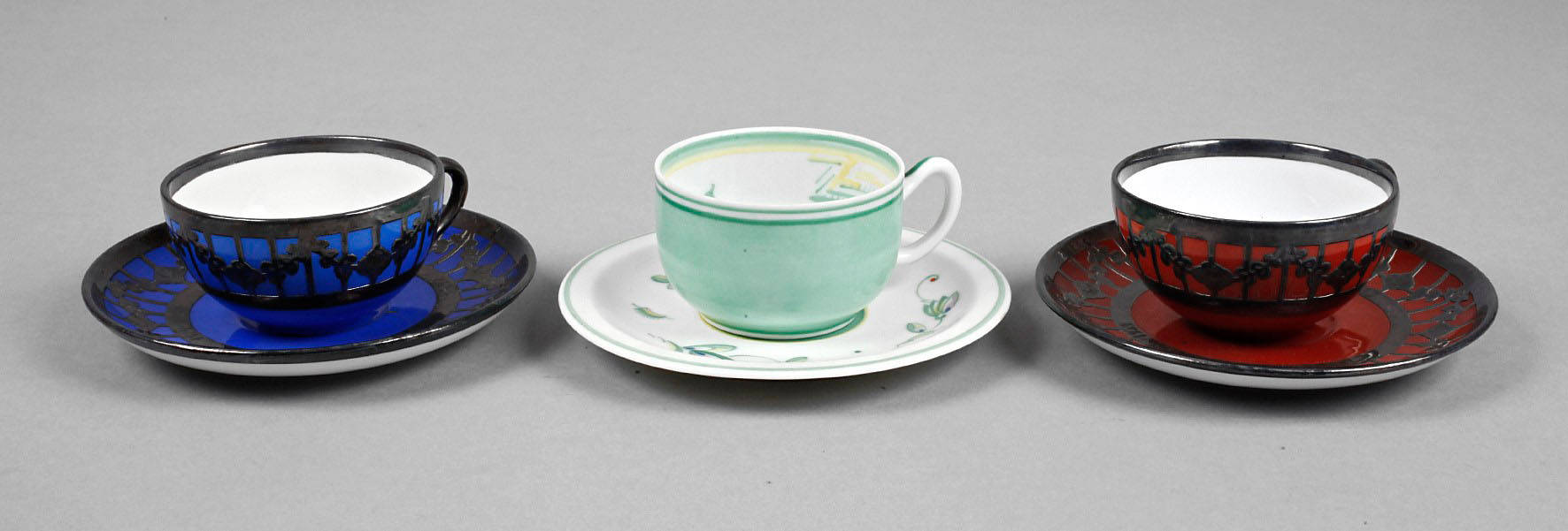 Rosenthal drei Mokkatassen