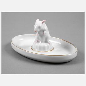 Rosenthal Maus in Schale