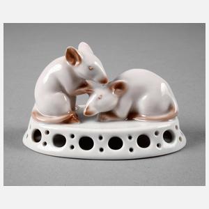 Rosenthal Mäusepaar