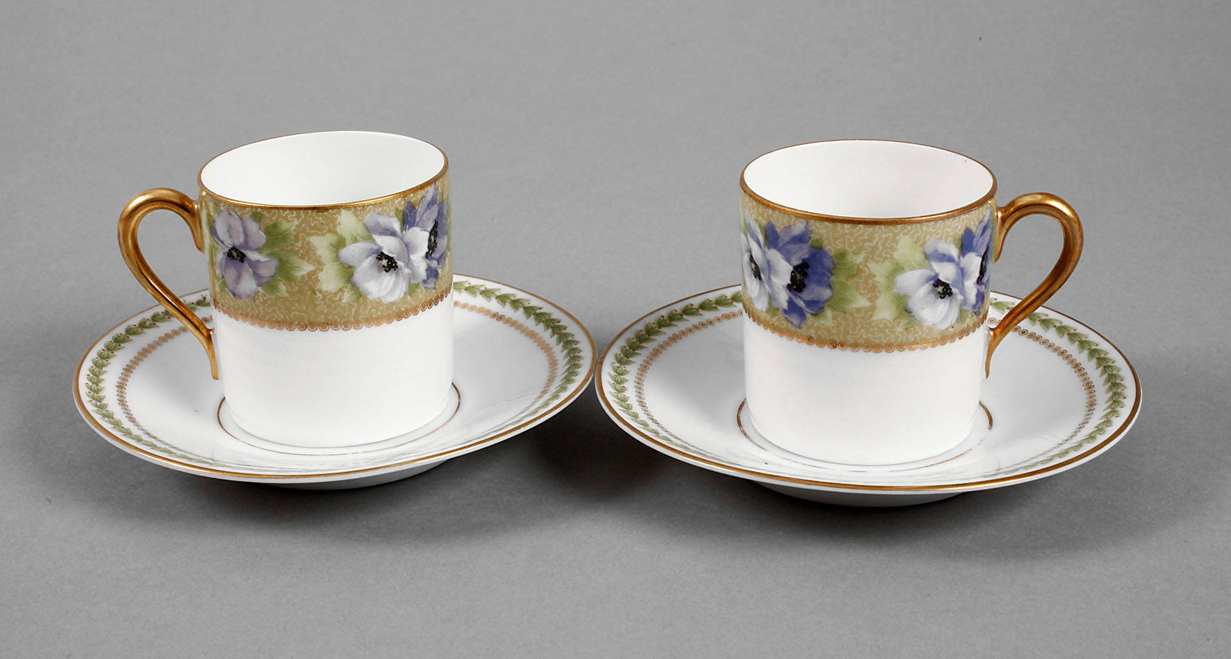 Rosenthal zwei Mokkatassen