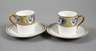 Rosenthal zwei Mokkatassen
