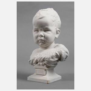 Sèvres Kinderbüste ”Le Petit Doudeur”