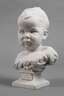 Sèvres Kinderbüste ”Le Petit Doudeur”