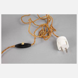 Prunkvase als Lampenfuß