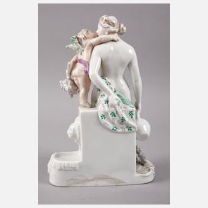 Ens Volkstedt Jugendstilfigur