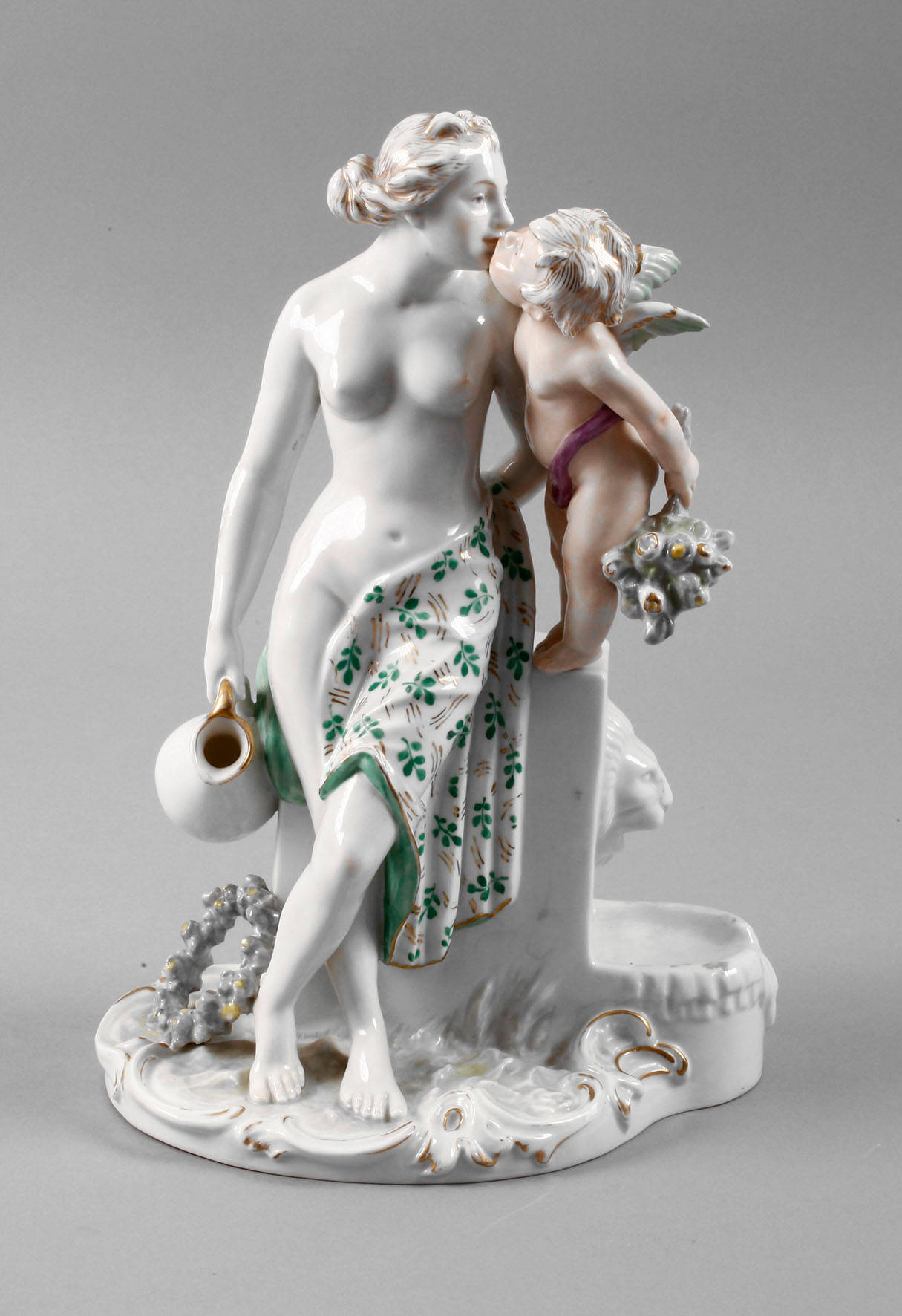 Ens Volkstedt Jugendstilfigur