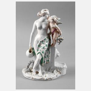 Ens Volkstedt Jugendstilfigur