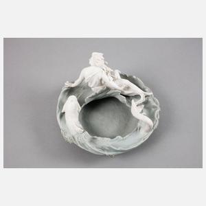 Volkstedt Schale mit Nixe