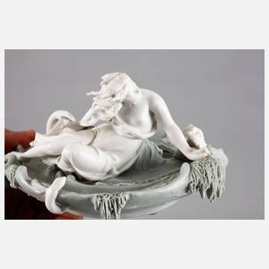 Volkstedt Schale mit Nixe