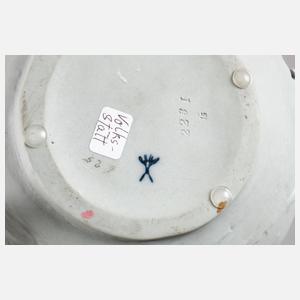 Volkstedt Schale mit Nixe