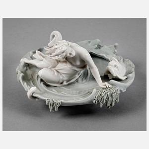 Volkstedt Schale mit Nixe