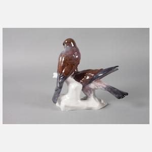 Karl Ens Volkstedt Wanderfalkenpaar