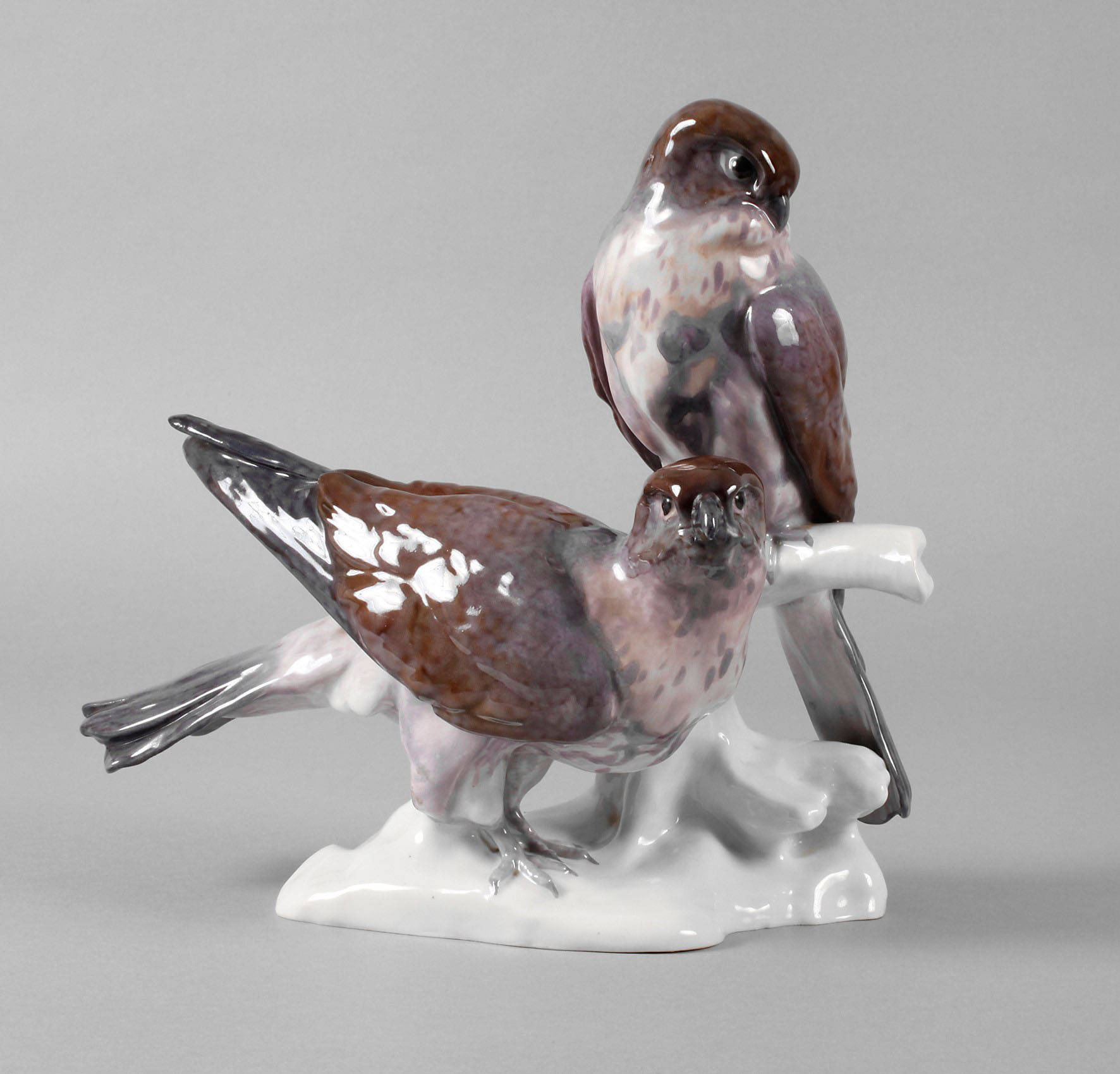 Karl Ens Volkstedt Wanderfalkenpaar