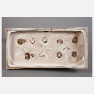 Schwarzburger Werkstätte ”sitzender Leopard”