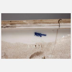 Schwarzburger Werkstätte ”sitzender Leopard”