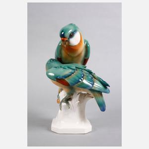 Schwarzburger Werkstätten ”Papageiengruppe”