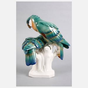 Schwarzburger Werkstätten ”Papageiengruppe”