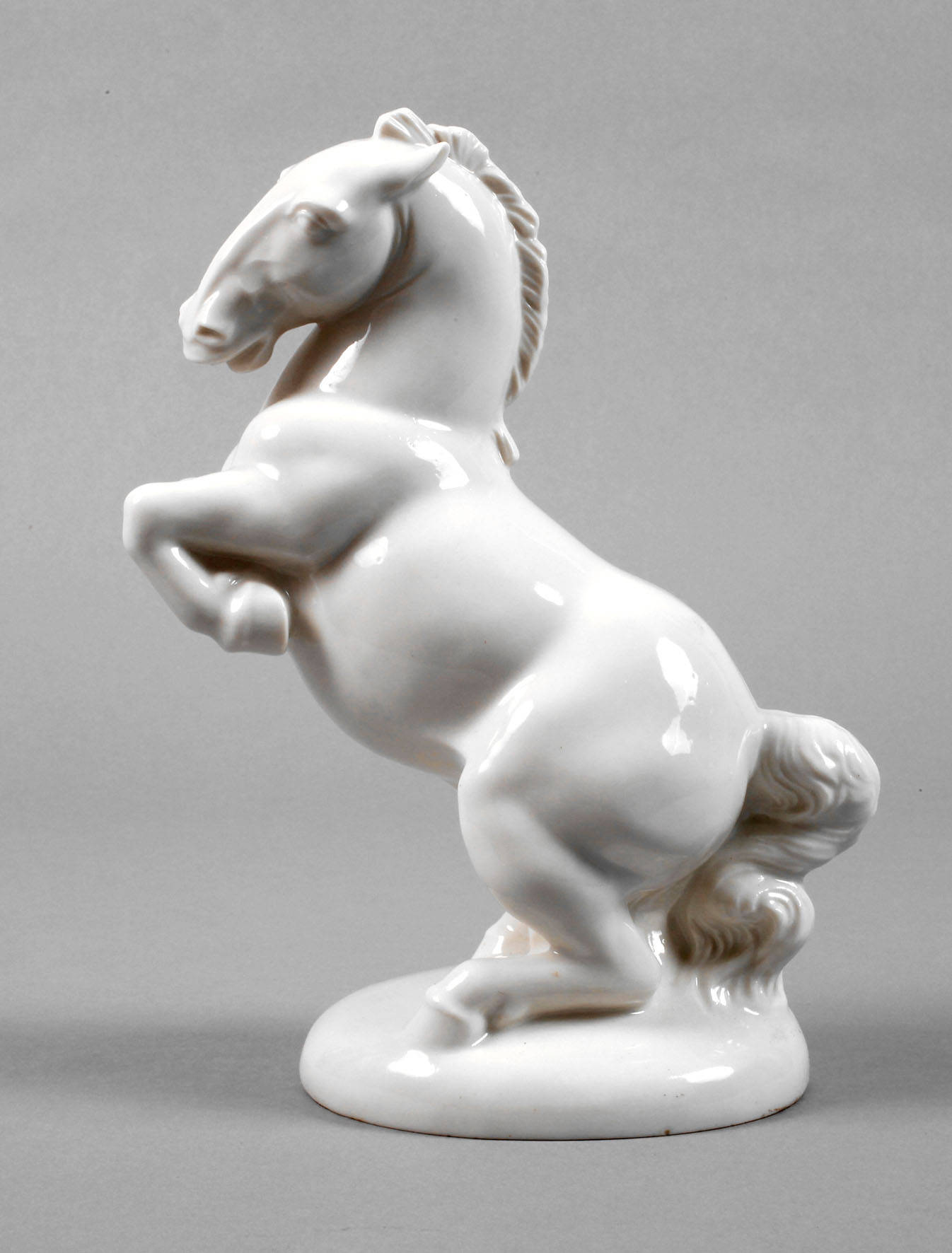 Schwarzburger Werkstätten ”Steigender Hengst”