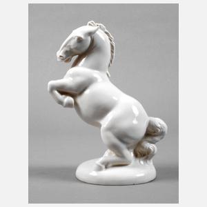 Schwarzburger Werkstätten ”Steigender Hengst”