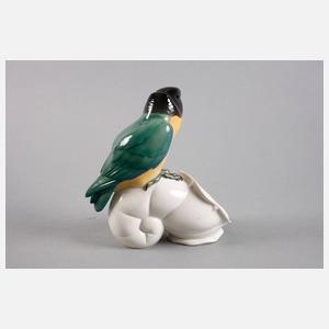 Schwarzburger Werkstätten Papagei