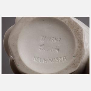 Schwarzburger Werkstätten Papagei