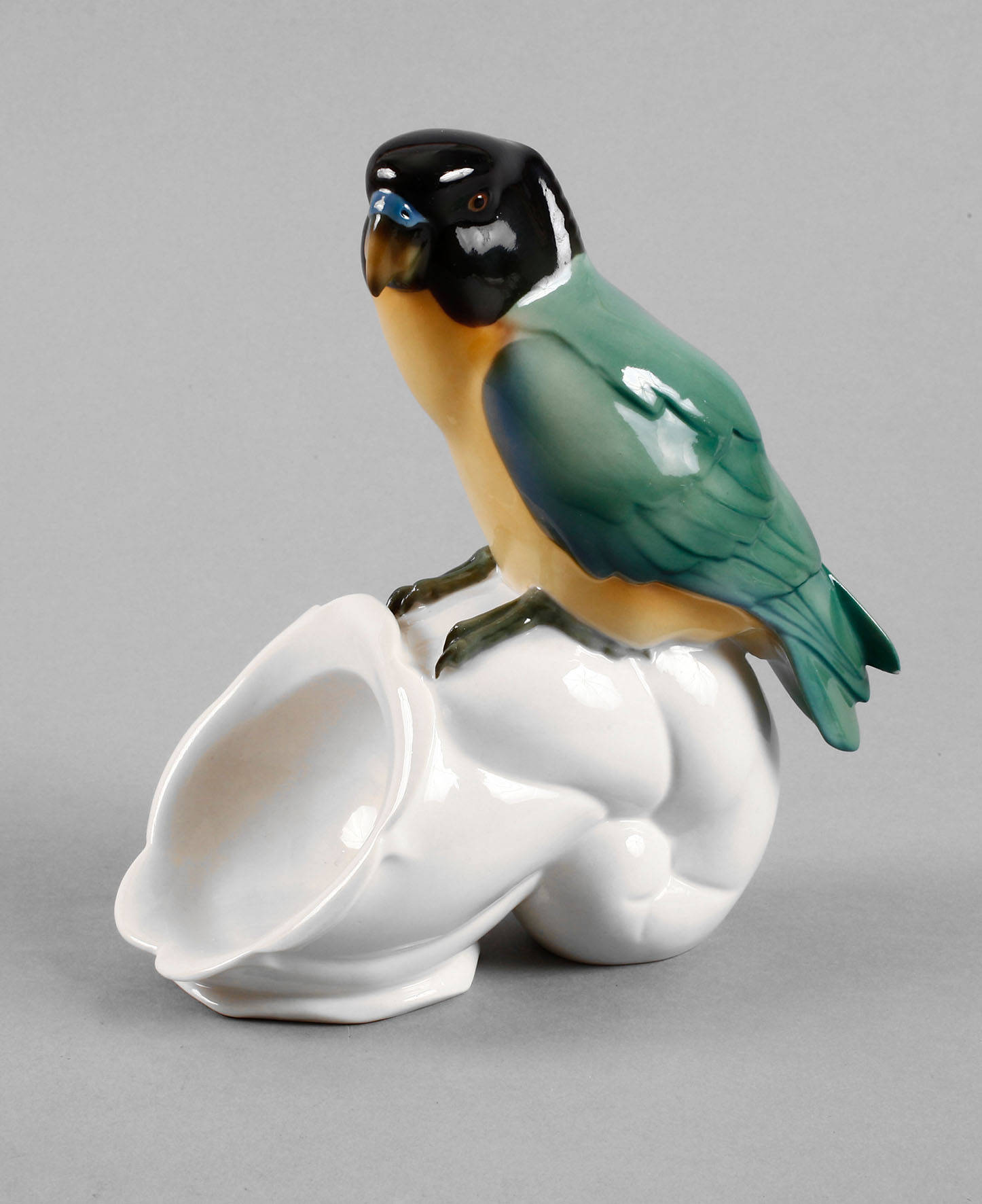 Schwarzburger Werkstätten Papagei