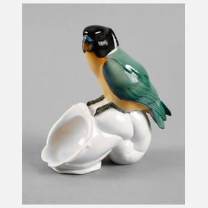 Schwarzburger Werkstätten Papagei