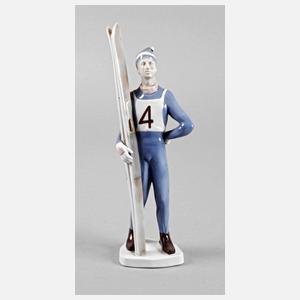 Sitzendorf Skispringer