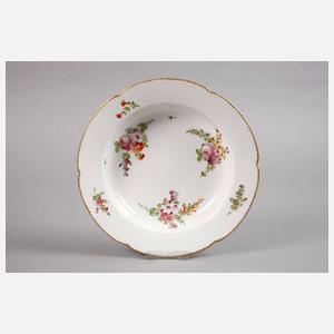 Zwei Suppenteller Volkstedt