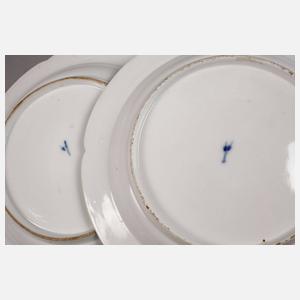 Zwei Suppenteller Volkstedt