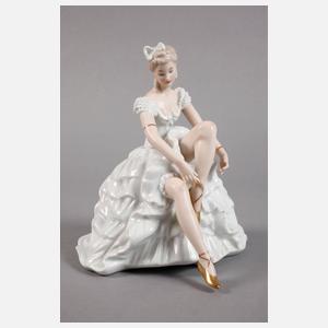 Wallendorf drei Ballerinen