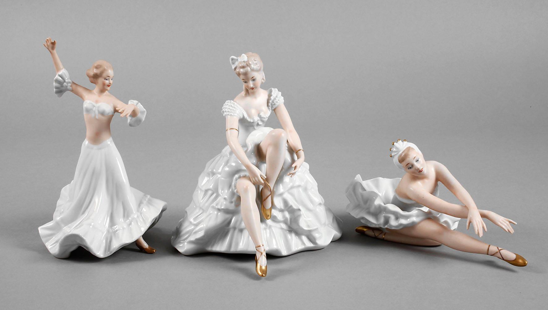 Wallendorf drei Ballerinen