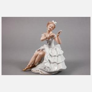 Wallendorf drei Ballerinen