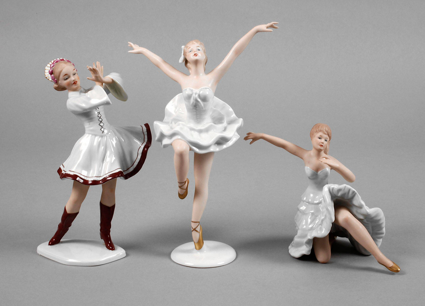 Wallendorf drei Tänzerinnen